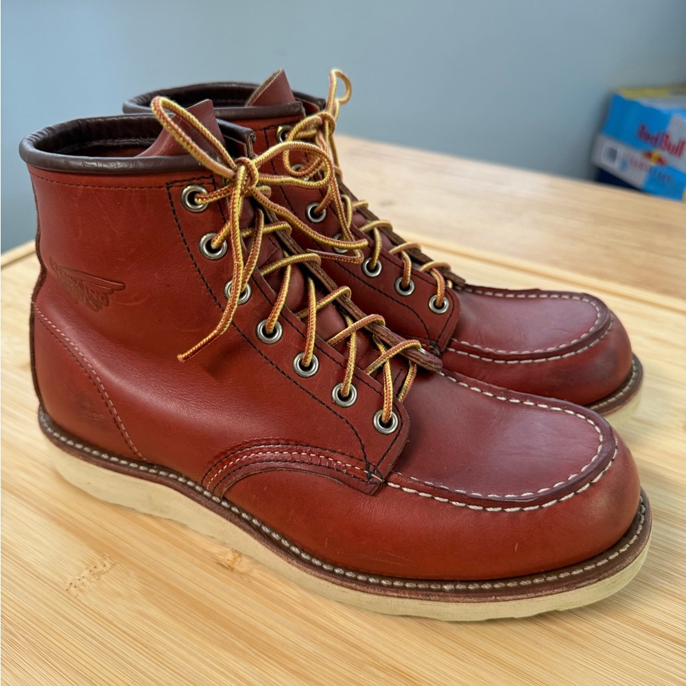 Red Wing Oro Russet 8131 Moc Toe - Picture 9 of 9